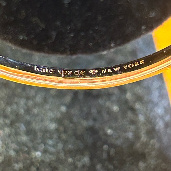 Kate Spade Sailors Knot Hinged Bangle - Picture 2 of 4